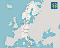 Llll schwertransporte norwegen finnland schweden überlassen sie ihren transport einem profi mit 2 jahrzentelanger erfahrung in ganz europa. Europaischer Fernwanderweg E1 Nordkap Capo Passero Sizilien