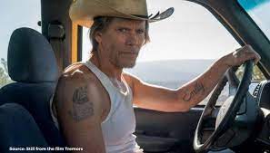 With kevin bacon, fred ward, finn carter, michael gross. Tremors Documentary Featuring Kevin Bacon To Release Before Tremors 7