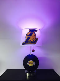 Get all the top lakers fan gear for men, women, and kids at store.nba.com. Los Angeles Lakers Lamp La Lakers Lamp Lakers Light Basketball Decor Nba Nba Lamps Gifts For M Kids Room Curtains Lakers Bedroom Ideas Room Decor For Men
