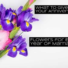 Flowers for each month of the year. The Right Flower To Give For Each Year Of Your Marriage Holidappy