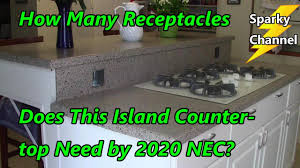 We did not find results for: How Many Receptacles Does This Island Countertop Need By 2020 Nec Youtube