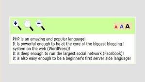 How To Resize Text Font Using Jquery Jquery Text Fonts Text