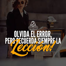 Si quieres triunfar en la vida debería tener en cuentas muchas de estas frases. O Xrhsths Exito En Tacones Sto Twitter No Olvides Que Los Errores Que Cometas Siempre Te Haran Aprender Y Crecer Como Persona Wv Siguenos Por Instagram Exitoentaconeswv Exitoentacones Frase