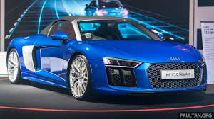 Aiman tino bakal terima kereta audi r8 berharga rm1juta. Audi R8 V10 Spyder Dipertonton Akan Masuk M Sia Paultan Org