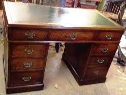 Clear explanations of natural written and spoken english. Englischer Schreibtisch Pedestale Um 1830 40