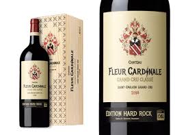 2020, 2019, 2018, 2017, 2016, 2015, 2014, 2012, 2010, 2009, 2008,. Chateau Fleur Cardinale 2018 Edition Hard Rock