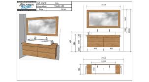 Cette idée aménagement permet de gagner de l'espace contrairement au miroir qui risque de multiplier le bazar au lieu d'agrandir la pièce. Notre Expertise Creation De Meubles Salle De Bain Sur Mesure