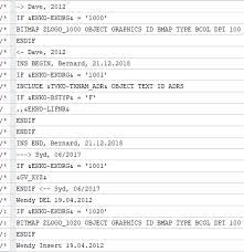 Maybe you would like to learn more about one of these? Clean Up Comments In Sapscript Sap Blogs