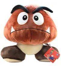 Plush Toy Super Mario Brothers Goomba 12 Inch Super Mario Plush Super Mario Plush Toys Mario Plush
