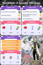Here is a list of ongoing pokémon go remote raids all over the world. Spiritomb Guides Des Etudes Speciales Dans Pokemon Go Pokemaster