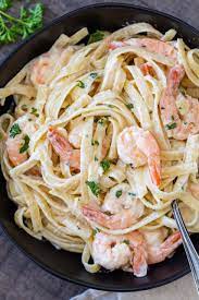 Scampi sauce is classically used on seafood like shrimp. Creamy Shrimp Scampi Momsdish