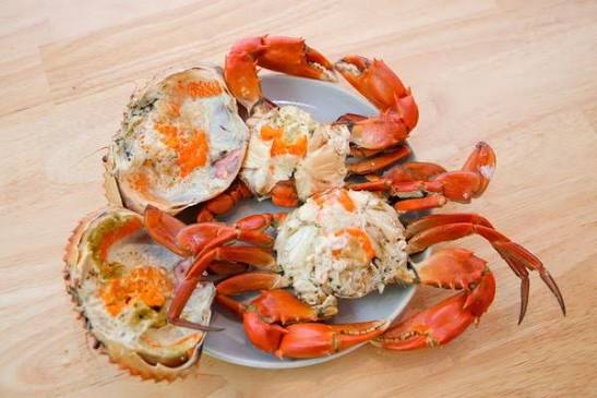 Roe crab