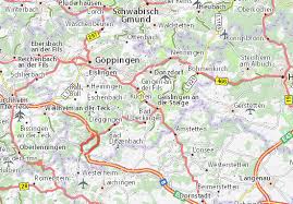 Für viele große städte gibt es einen qualifizierten mietspiegel, den sie direkt bei der stadt erhalten. Michelin Landkarte Kuchen Stadtplan Kuchen Viamichelin