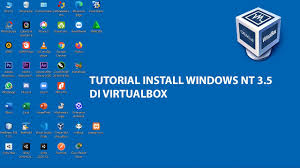 A senior windows developer weighs in on how windows 10's ability to run select linux software recalls the approach taken when building windows nt in the 1990s. Tutorial Install Windows Nt 3 5 Di Virtualbox Youtube