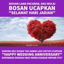 Kata kata hari jadian 1 tahun. 85 Ucapan Hari Jadian Cinta Dilengkapi Kartu Romantis Diedit Com
