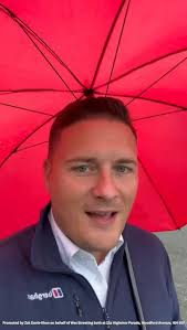 The rain can't dampen my spirits after a lovely Friday in Ilford North!  Watch the video below to see what I've been up to today, and if you ever  need my help