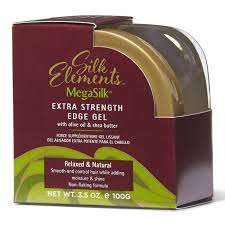 Silk Elements Extra Strength Shea Olive Oil Edge Control Styling Products Textured Hair Olive Oil Edge Control Edge Control Textured Hair