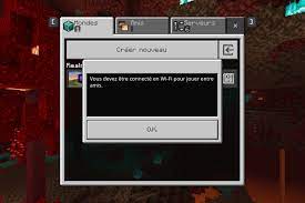 But playing solo can get a bit lonely at ti. Mcpe 44422 Cannot Host A Multiplayer Game On Cellular Data Jira
