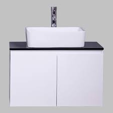 white ceramic vessel sink