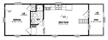 Want to build your own home? Recreational Cabins Recreational Cabin Floor Plans