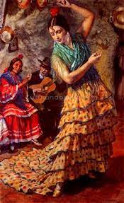 Feminazies un término despectivo con el que reclaman la lucha del feminismo como si ya no fuera importante Vestimenta En El Flamenco Jerez El Trote De La Culebra Antropologia Social Y Cultural