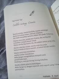 Related Image Kutipan Buku Sajak Buku