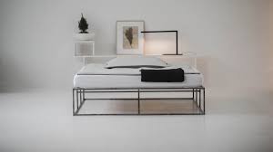 1 Bett X2f Standard X2f Modern X2f Aus Stahl Ion Tatkraft Bett Modern Designer Bett Mobeldesign