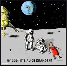 MY GOD, IT'S ALICE KRAMDEN! мкугатватрцел