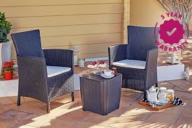 Bring your family and friends together with garden and patio furniture that's comfortable, inviting, and durable enough to last for years. Keter 2 Seater Rattan Set Garden Furniture Deals In Shop Wowcher