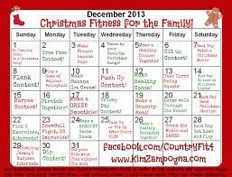 Christmas Family Fitness Challenge Kim Zampogna Family Fitness Challenge Christmas Workout Workout Challenge