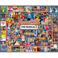 Part of the around the world series. Buy White Mountain Puzzles Broadway 1000 Piece Jigsaw Puzzle Online In India B00pncj31m