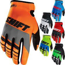 Shift Mx Assault Mens Motocross Gloves Motocross Gloves Gloves Bike Gloves