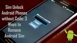 To use the phone with another provider, you must first unlock the phone, and then insert the sim card of the new network. 3 Effective Ways To Unlock Android Sim Lock Without Code