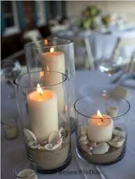 Wedding Candles Beach Wedding Centerpieces Beach Candle Wedding Candles