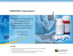 A Report On The Relationship Of Drug Names And Medication Errors