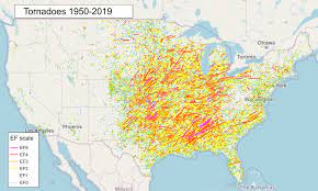 What is the weather like in tornado alley? Tornadoes In The United States Wikipedia