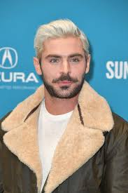 From bleached blonde hair color to cool short styles, here are the 30 best zac efron hairstyles of all time. Zac Efron Platinum Blond Hair 2019 Popsugar Beauty