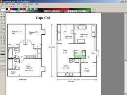 Free Floor Plan Design Program With Cape Cod Design Home Design Software Free Home Design Software Building Design Software