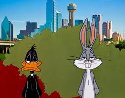 Big buck bunny tells the story of a giant rabbit with a heart bigger than himself. Confirmed Bugs Bunny And Daffy Duck Are Dallasites Central Track