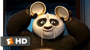 Kung Fu Panda 2008 Impersonations At Dinner Scene 5 10 Movieclips Youtube Джек блэк, брайан крэнстон, дастин хоффман и др.