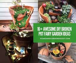 We make a small commission if you buy the products from these links (at no extra cost to you). 16 Awesome Diy Broken Pot Fairy Garden Ideas And Projects