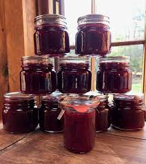 Spiced Christmas Jam One Hundred Dollars A Month Recipe Christmas Jam Jam Recipes Canning Recipes