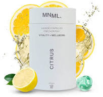 Amazon.com: MNML Citrus Laundry Pods designed for Vitality ...