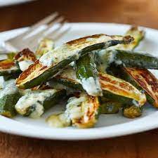 Place zucchini onto prepared baking sheet. Baby Zucchini With Stilton Chatelaine