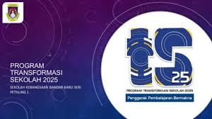 Program transformasi sekolah 2025 ts25 logo ts25. Perbentangan 15 September Ts25