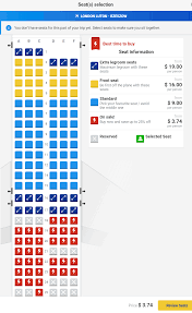 Ryanair Aircraft Seating Plan The Best And Latest Aircraft