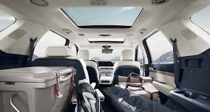 The horizontal layout creates a spacious, pleasant feeling while the large luggage space. Palisade Interior Suv Hyundai Gt
