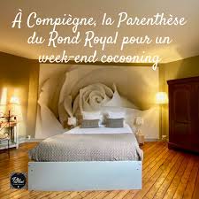 Check spelling or type a new query. A Compiegne La Parenthese Du Rond Royal Pour Un Week End Cocooning Maison D Hotes Maison France 5 Hebergement Insolite