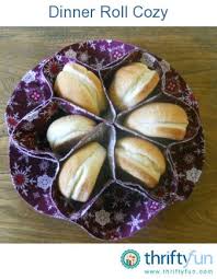 Dinner Roll Cozy Dinner Rolls Roll Holder Rolls
