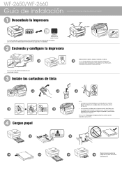 Похожие запросы для epson workforce 2660 install. Epson Workforce Wf 2660 Manual